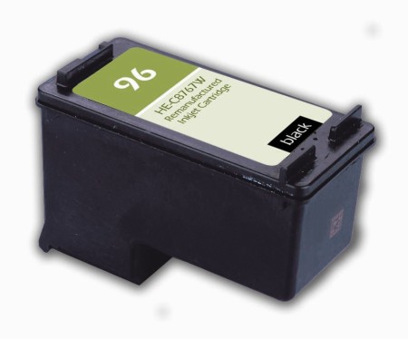 Premium Quality Black Inkjet Cartridge compatible with the HP (HP 96) C8767WN