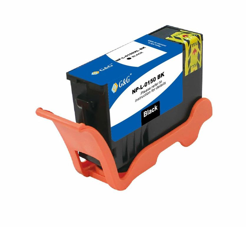 Premium Quality High Capacity Black compatible with the Lexmark (Lexmark 150XL) 14N1614