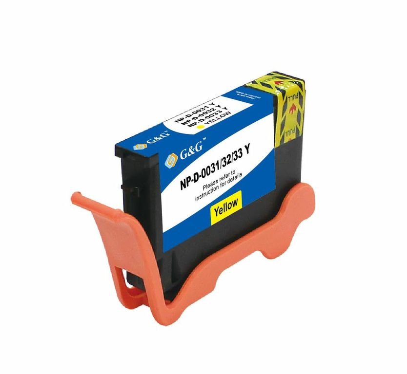 Premium Quality Yellow Inkjet Cartridge compatible with Dell GRW63 (331-7380)