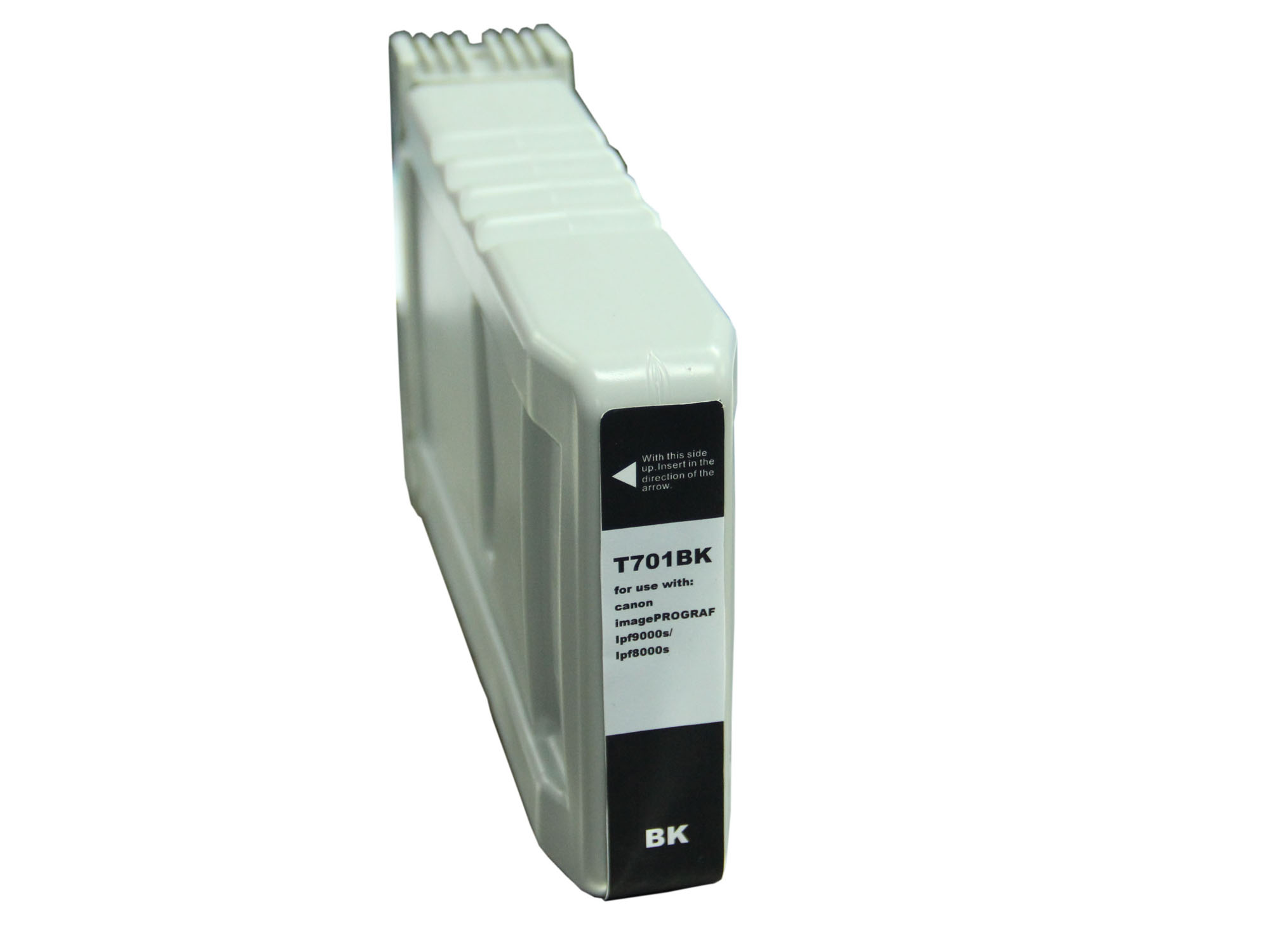 Premium Quality Black Inkjet Cartridge compatible with the Canon PFI701Bk