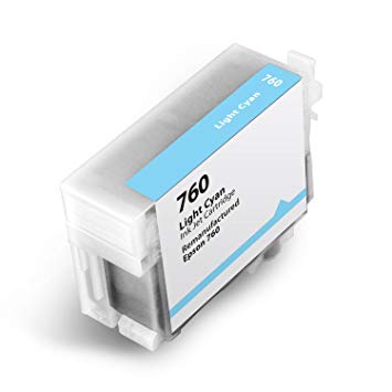 Premium Quality Light Cyan Ink Cartridge compatible with Epson T760520 (Epson 760)