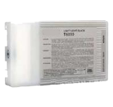 Premium Quality Light Black Pigment Inkjet Cartridge compatible with the Epson T603900