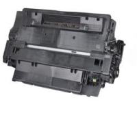 Premium Quality High Capacity Black MICR Toner Cartridge compatible with the HP (HP 55X) CE255X