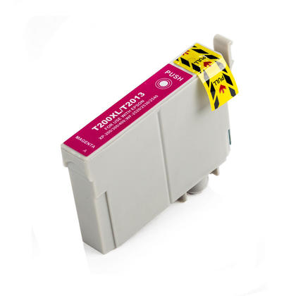 Premium Quality Magenta Inkjet Cartridge compatible with Epson T200XL320 (Epson 200XL)