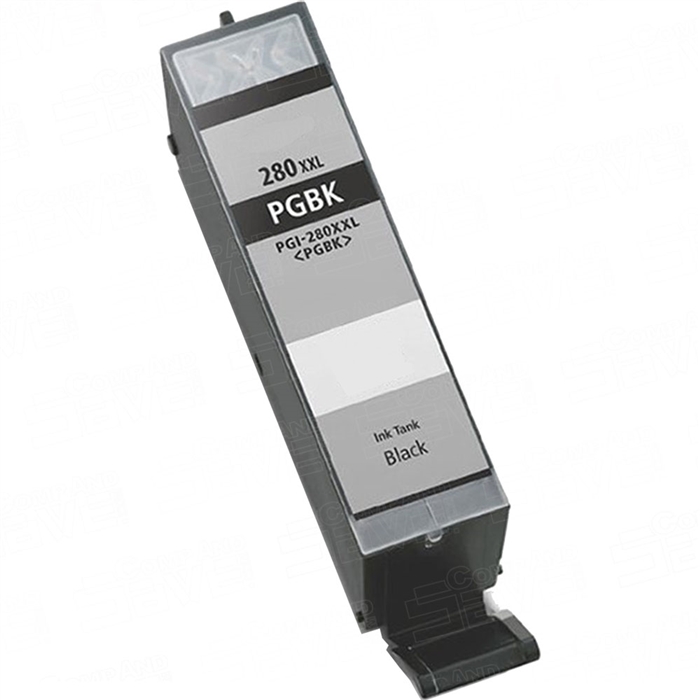 Premium Quality Black High Capacity Ink Tank compatible with Canon 2021C001 (PGI-280 XL)
