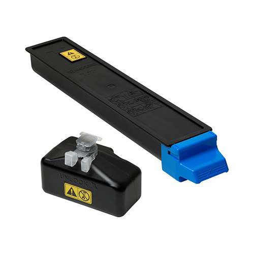 Premium Quality Cyan Toner Cartridge compatible with Kyocera Mita 1T02K0CUS0 (TK-897C)