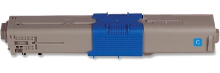 Premium Quality Cyan Toner Cartridge compatible with Okidata 44469721