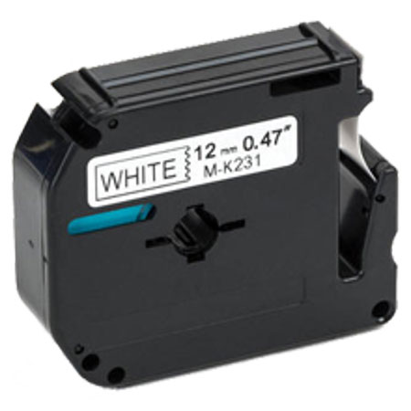 Premium Quality Black on White compatible with Brother MK231