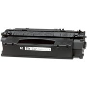 Premium Quality High Capacity Black Toner Cartridge compatible with the HP (HP 53X) Q7553X