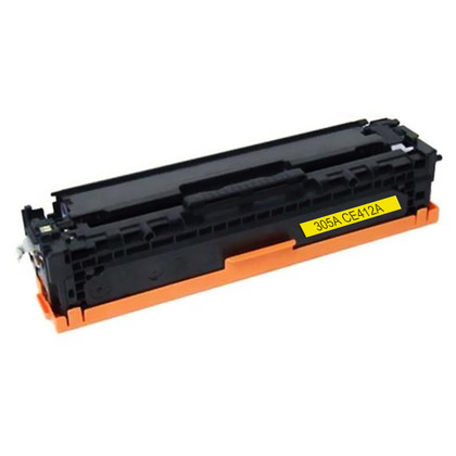 Premium Quality Yellow Toner Cartridge compatible with the HP CE412A