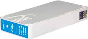 Premium Quality Cyan Inkjet Cartridge compatible with the Epson T559220