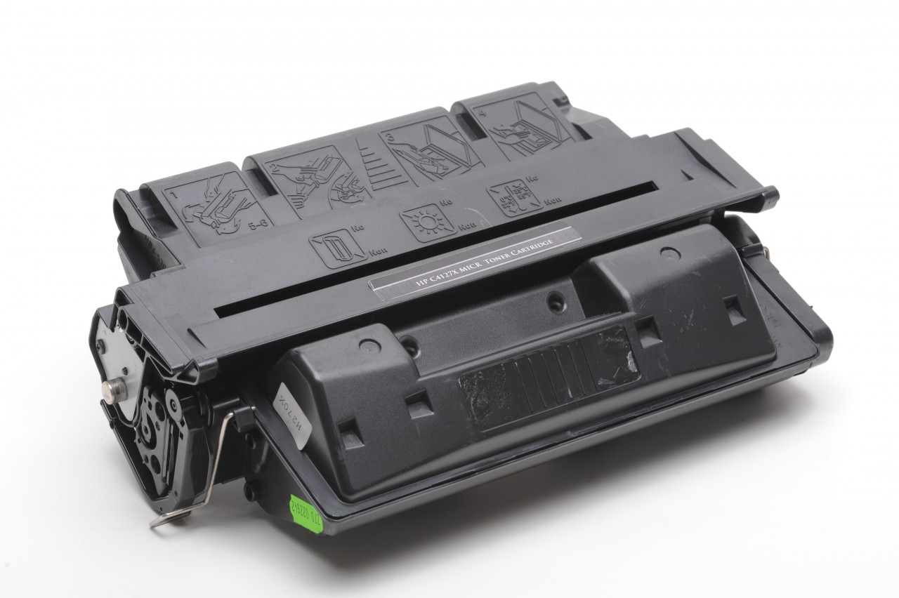 Premium Quality Jumbo Capacity Black Toner Cartridge compatible with the HP (HP 27X) C4127X