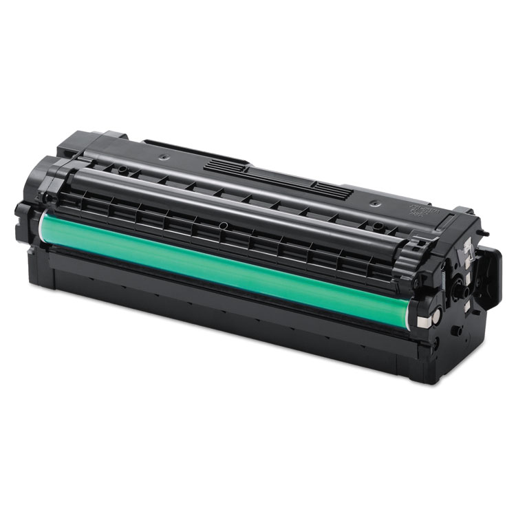 Premium Quality Cyan Toner Cartridge compatible with the Samsung CLT-C505L