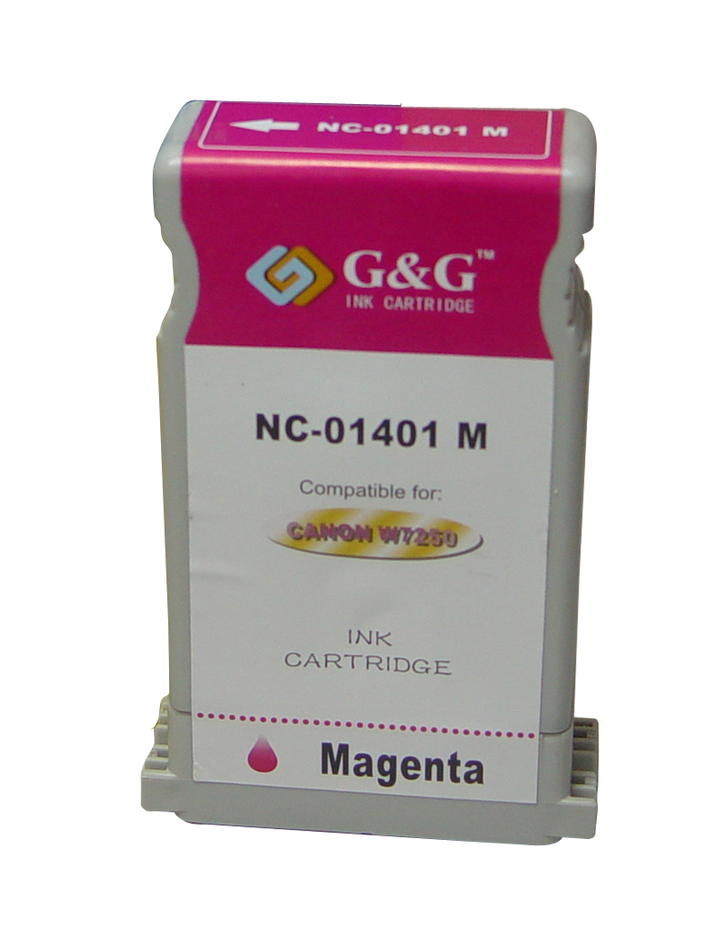 Premium Quality Magenta Inkjet Cartridge compatible with the Canon BCI1401M