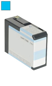 Premium Quality Light Cyan Inkjet Cartridge compatible with Epson T580500