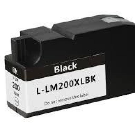 Premium Quality Black compatible with the Lexmark 14L0197
