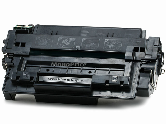 Premium Quality Black Toner Cartridge compatible with the HP (HP 11A) Q6511A