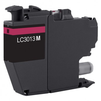 Premium Quality Magenta High Yield Ink Cartridge compatible with Brother  LC3013M