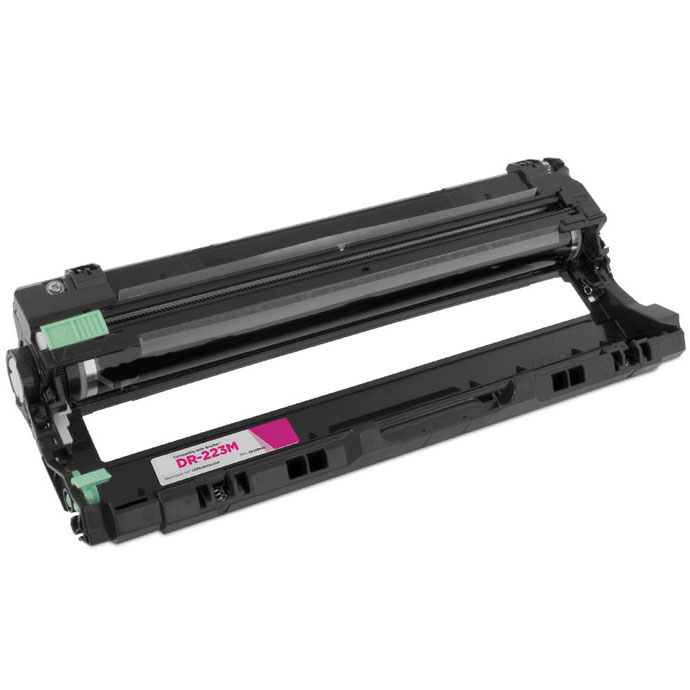Premium Quality Magenta Drum Unit compatible with Brother DR223M