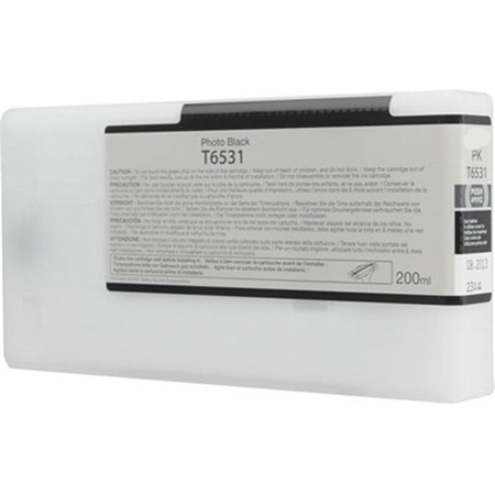 Premium Quality Photo Black UltraChrome HDR Ink Cartridge compatible with the Epson T653100