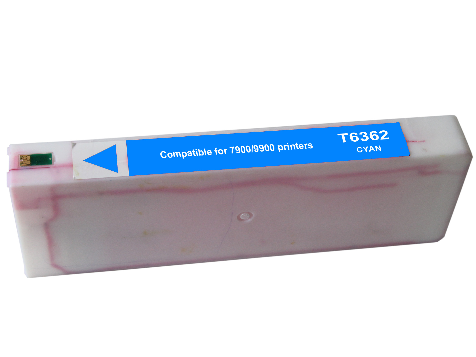 Premium Quality Cyan Inkjet Cartridge compatible with the Epson T636200