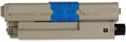 Premium Quality Black Toner Cartridge compatible with Okidata 44469801