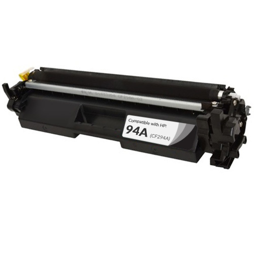 Premium Quality Black Toner Cartridge compatible with HP CF294A (HP 94A)