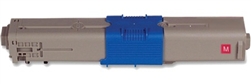 Premium Quality Magenta Toner Cartridge compatible with the Okidata 44469702