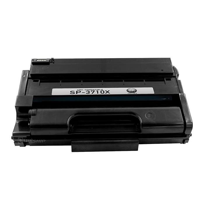 Premium Quality Black Toner Cartridge compatible with Ricoh 408284 (SP3710)