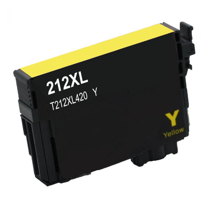 Premium Quality Yellow Inkjet compatible with Epson T212xl420 (Epson T212XL)