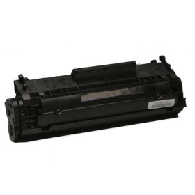 Premium Quality Black Toner Cartridge compatible with HP Q2612X (HP 12X)