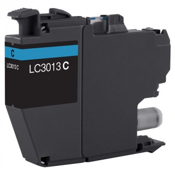 Premium Quality Cyan High Yield Ink Cartridge compatible with Brother  LC3013C