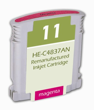 Premium Quality Magenta Inkjet Cartridge compatible with the HP (HP 11) C4837AN