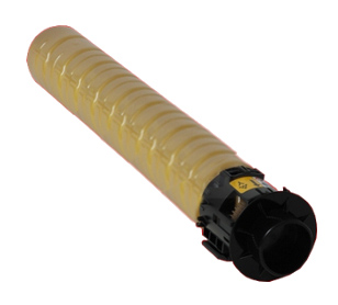 Premium Quality High Capacity Yellow Toner compatible with the Ricoh 841919