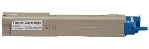 Premium Quality Black Toner Cartridge compatible with Okidata 43459304