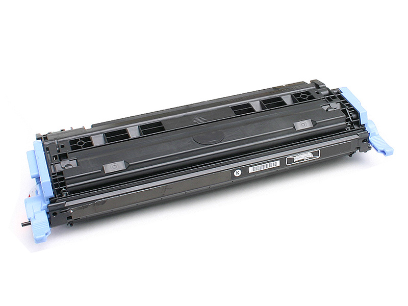 Premium Quality Black Toner Cartridge compatible with the HP Q6000A
