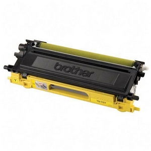 Premium Quality Yellow Toner Cartridge compatible with Brother TN-115Y