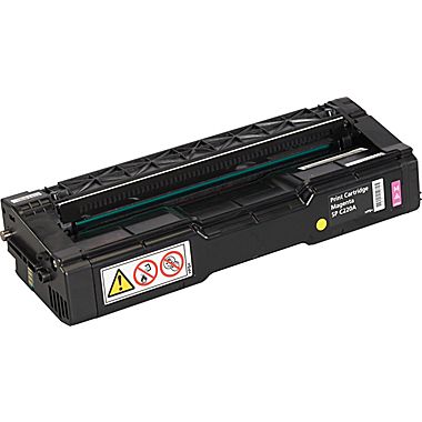 Premium Quality Magenta Toner Cartridge Toner Cartridge compatible with the Ricoh 406048