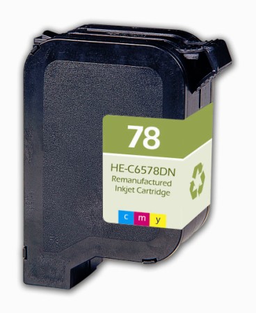 Premium Quality Color Inkjet Cartridge compatible with the HP (HP 78) C6578DN