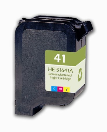 Premium Quality Tri-Color Inkjet Cartridge compatible with HP 51641A (HP 41)