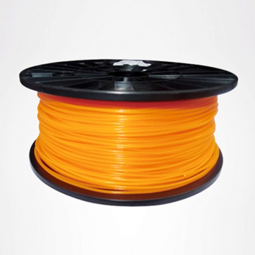 Premium Quality Orange ABS 3D Filament compatible with Universal PF-ABS-OR