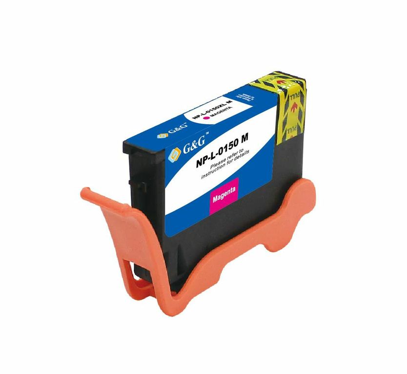 Premium Quality Magenta Inkjet Cartridge compatible with Lexmark 14N1616 (Lexmark 150XL)