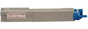 Premium Quality Magenta Toner Cartridge compatible with the Okidata 43459302