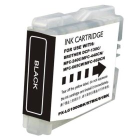 Premium Quality Black Inkjet Cartridge compatible with Brother LC-51BK