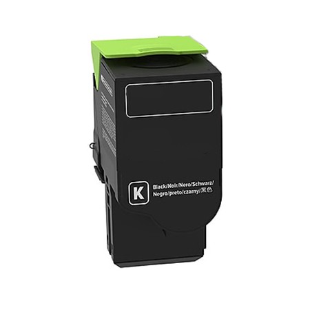 Premium Quality Black Extra High Yield Toner Cartridge compatible with Lexmark 78C1XK0