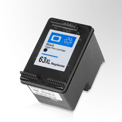 Premium Quality Black Inkjet Cartridge compatible with the HP (HP 63XL Bk) F6U64AN