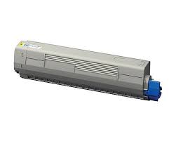 Premium Quality Yellow Toner Cartridge compatible with the Okidata 44844509