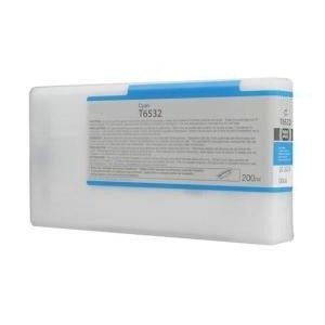 Premium Quality Cyan UltraChrome HDR Ink Cartridge compatible with the Epson T653200