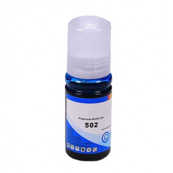 Premium Quality Cyan Ink Bottle compatible with Epson T502220-S (Epson T502)