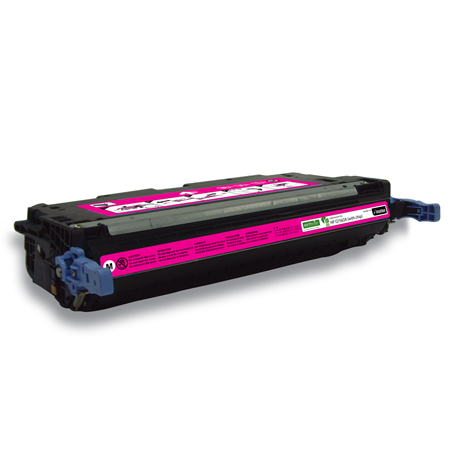 Premium Quality Magenta Toner Cartridge compatible with the HP Q7563A
